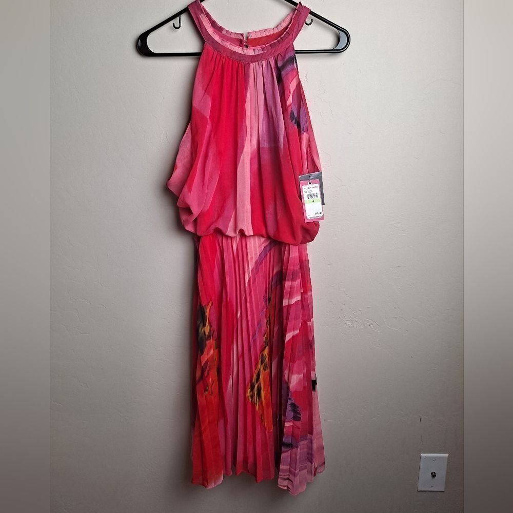 Vince Camuto Pleated Dress Size 4